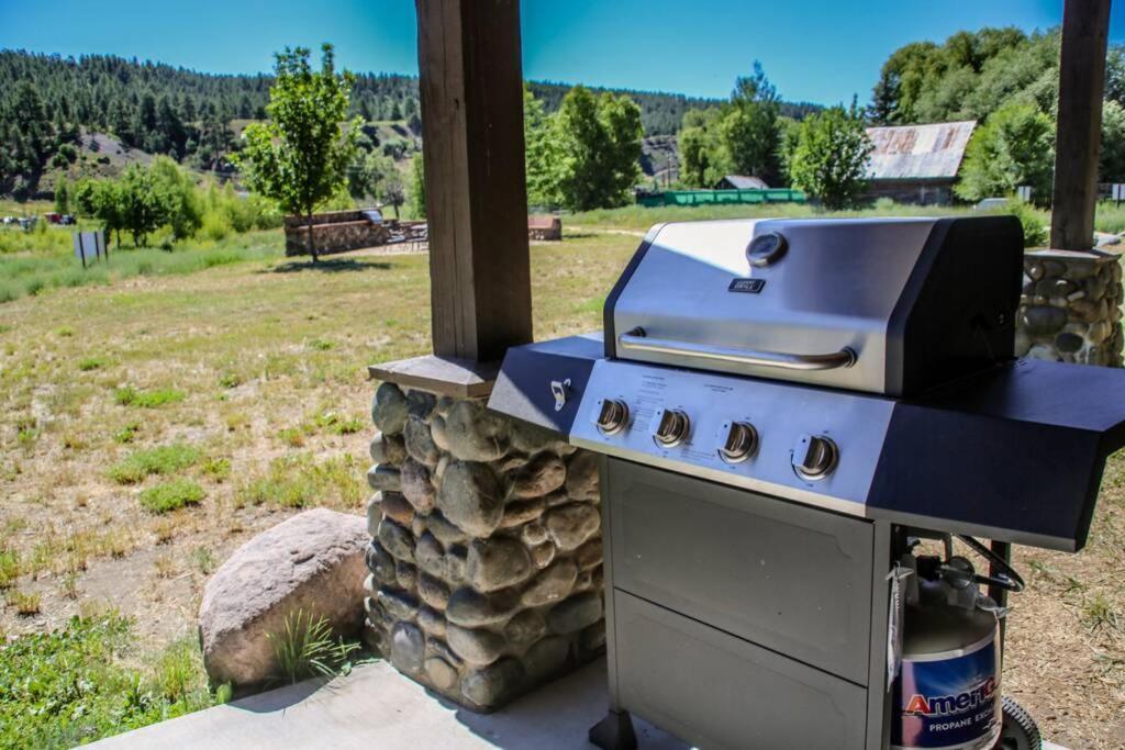 Luxury Riverfront Townhome Pagosa Springs Buitenkant foto
