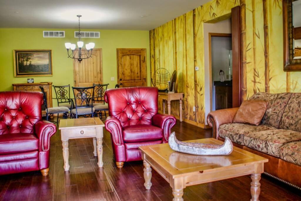 Luxury Riverfront Townhome Pagosa Springs Buitenkant foto