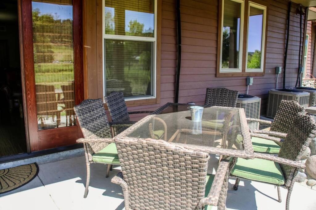 Luxury Riverfront Townhome Pagosa Springs Buitenkant foto